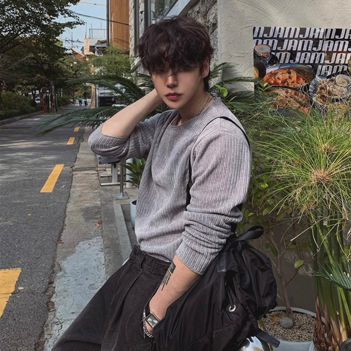 Casual Round Neck T-Shirt