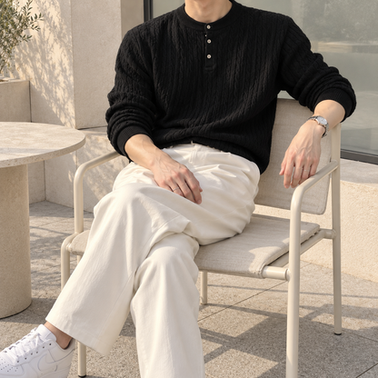 Men's Pullover Knit