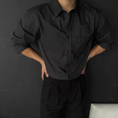 Minimal Loose Shirt