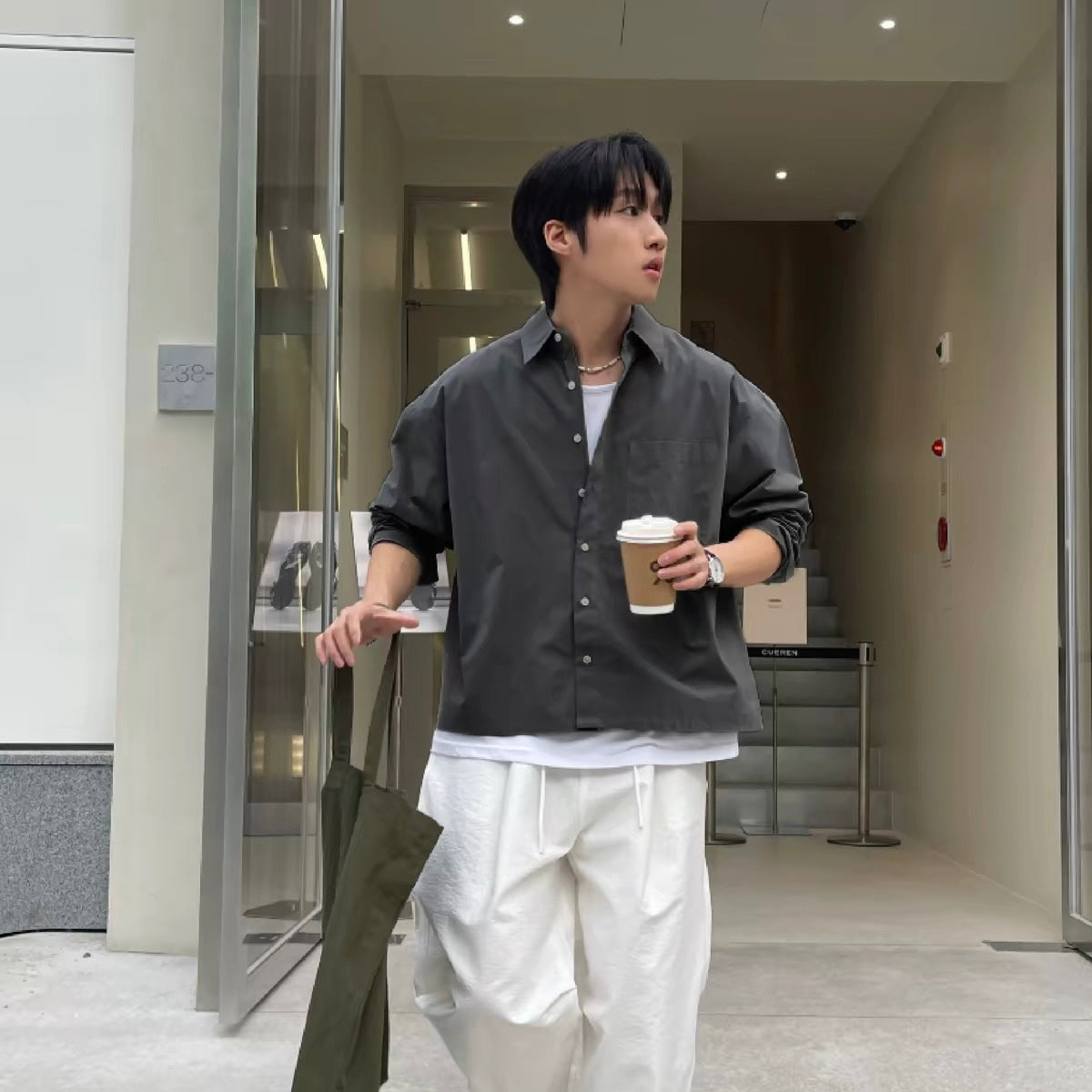 Urban Relaxed Shirt