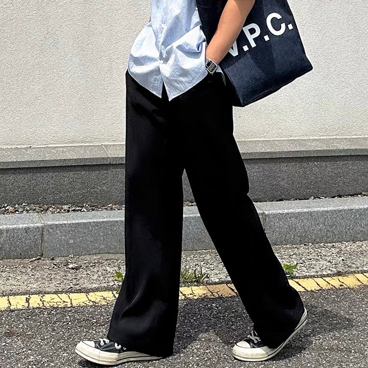 Casual Wide-Legged Pants