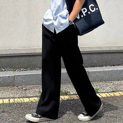 Casual Wide-Legged Pants