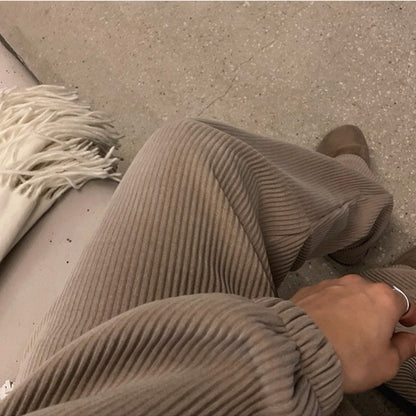 Casual Hoodie Knit Setup