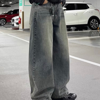 Cleanfit Wide-Leg Jeans