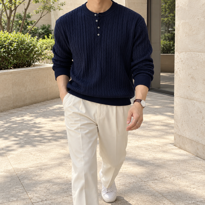 Men's Pullover Knit