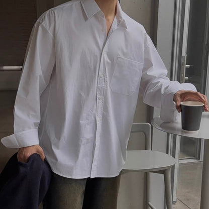 Minimal Loose Shirt