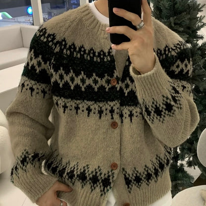 Retro Fair Isle Sweater