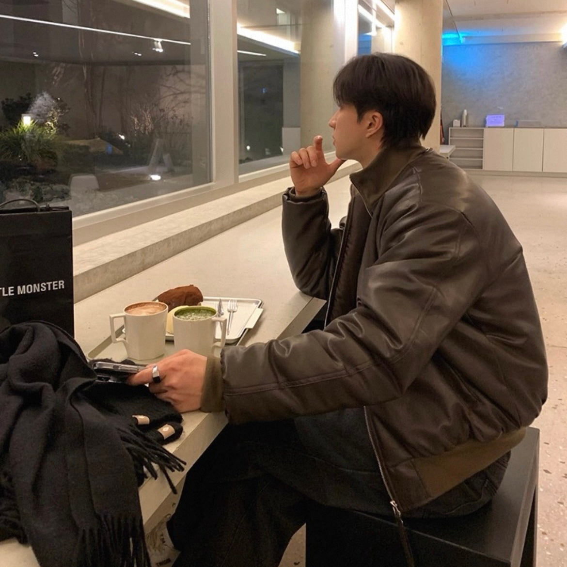 Korean Style Cotton Jacket