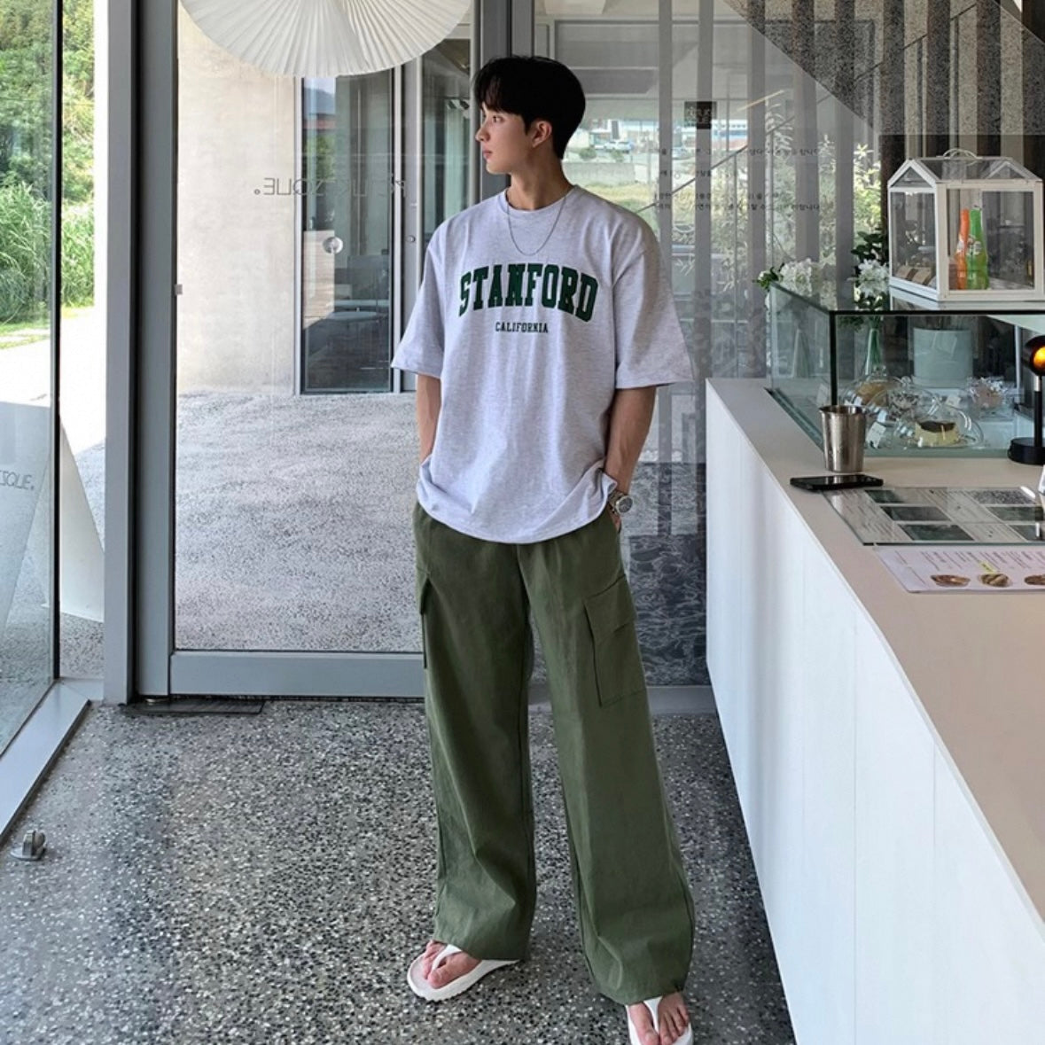 Men's Korean Casual Tee