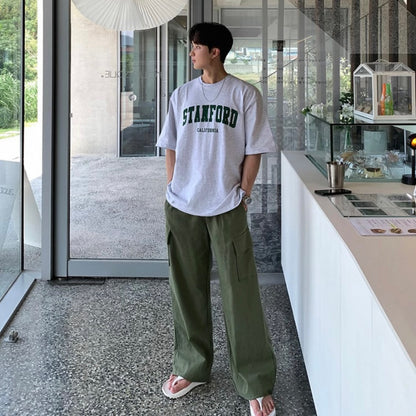 Men's Korean Casual Tee