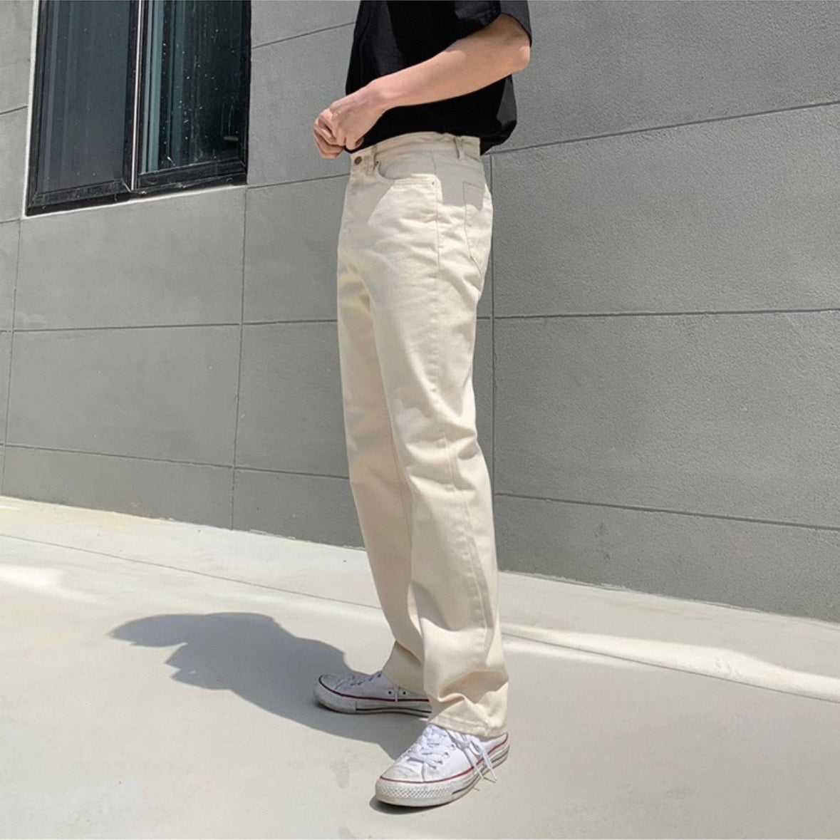 Trendy Loose Work Pants