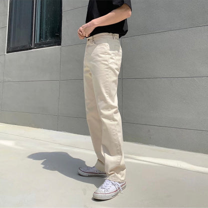 Trendy Loose Work Pants