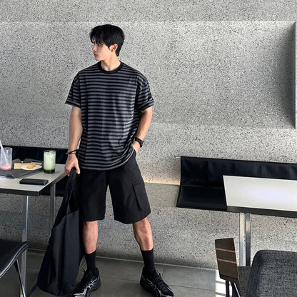 Korean Striped T-Shirt