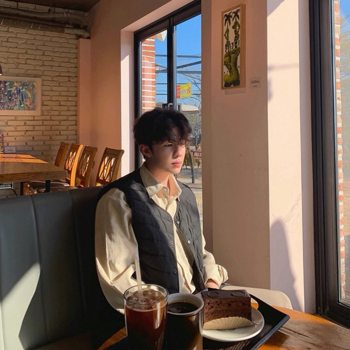 Korean Style Corduroy Shirt