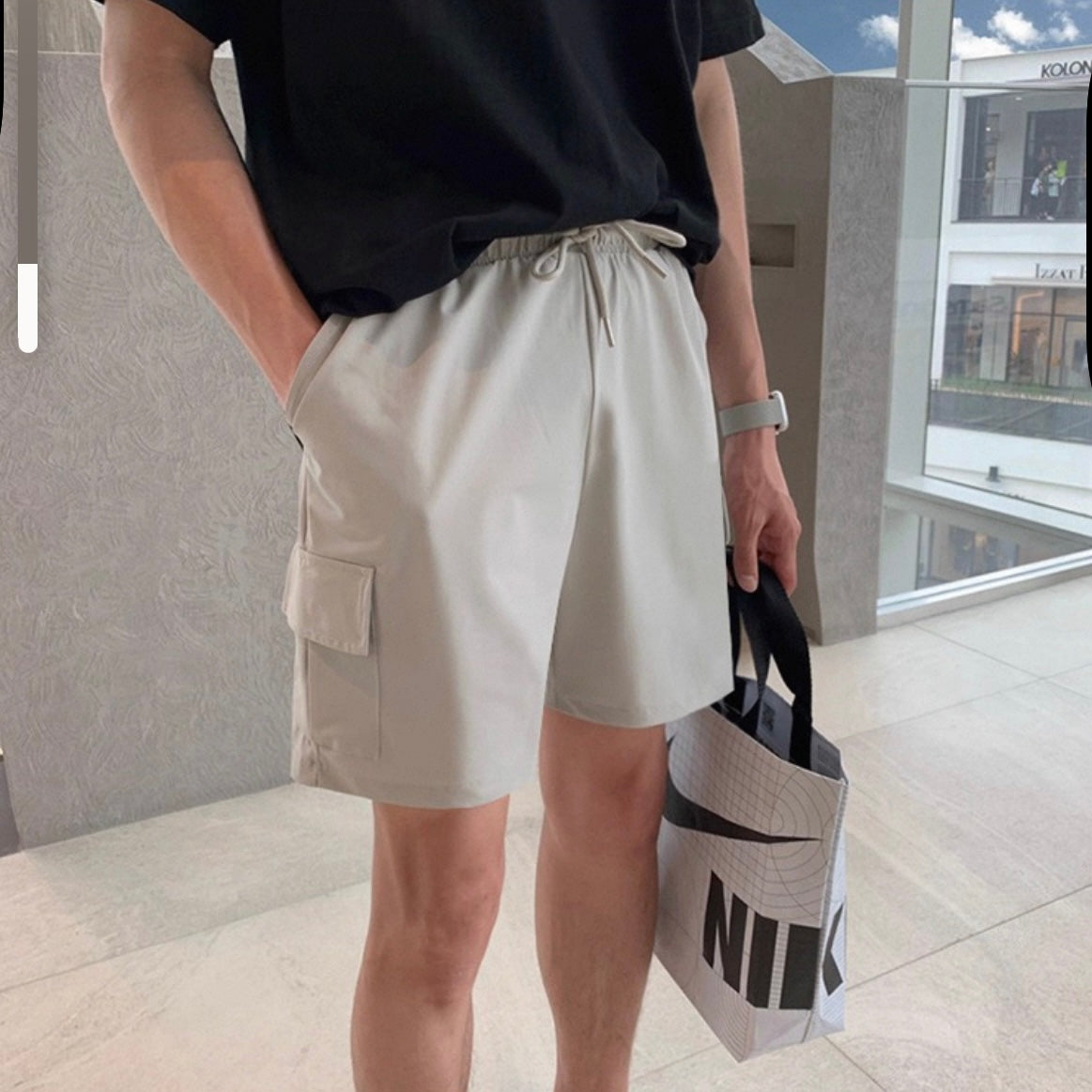 Retro Sports Short Pants