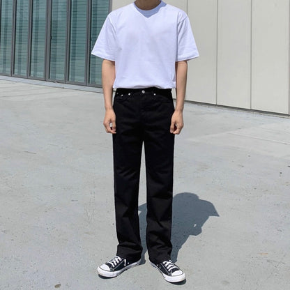 Trendy Loose Work Pants