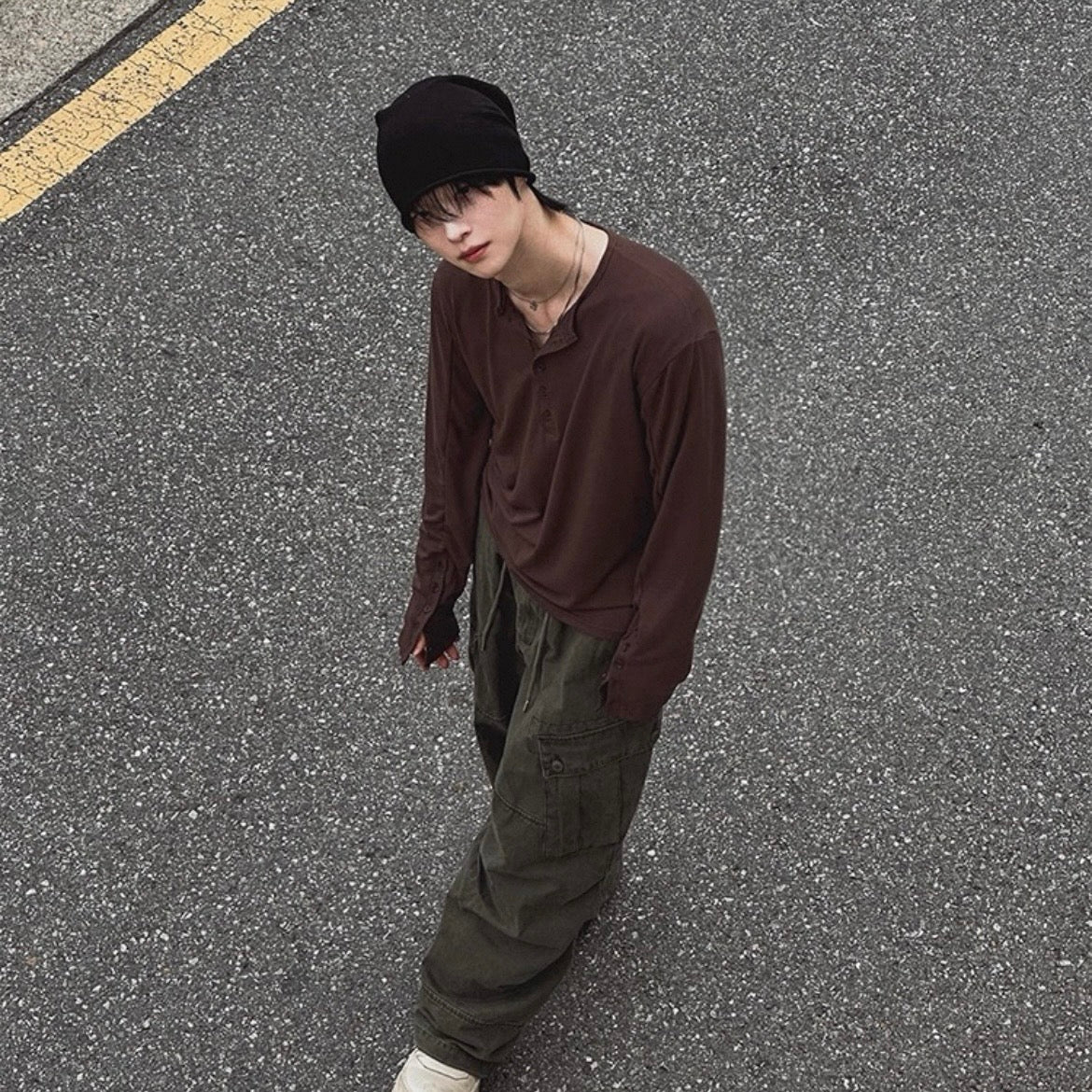 Casual Long-Sleeve T-Shirt