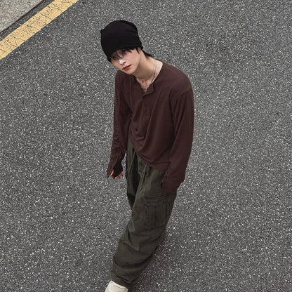 Casual Long-Sleeve T-Shirt