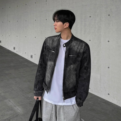 Korean Vintage Denim Jacket