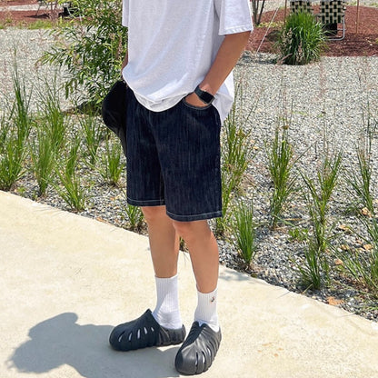 Loose Denim Summer Shorts