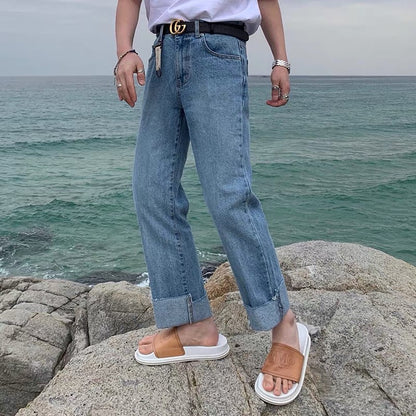 Korean Style Wide-Leg Pants