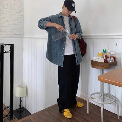 Retro Loose Fit Work Pants