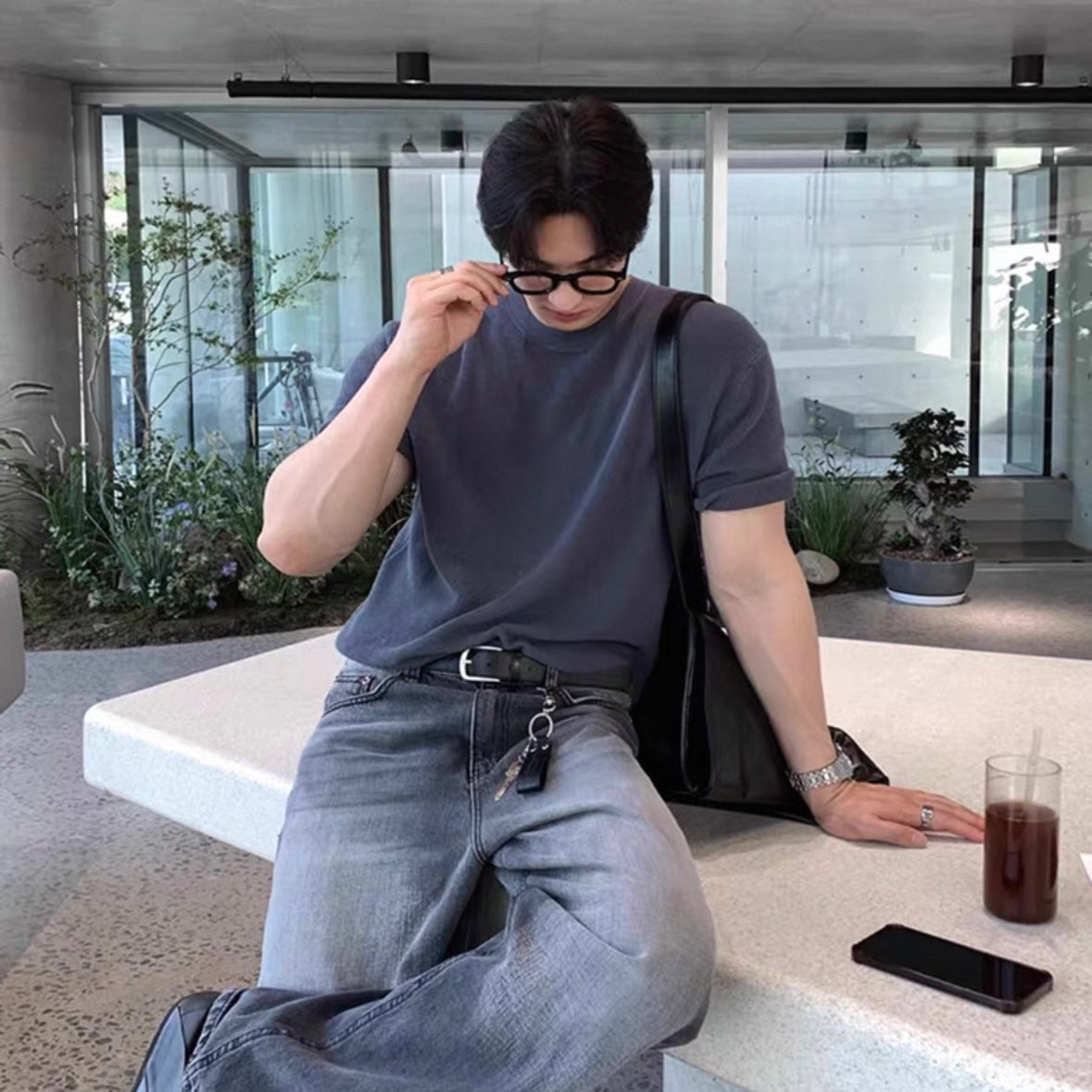 Korean Breeze Casual Tee
