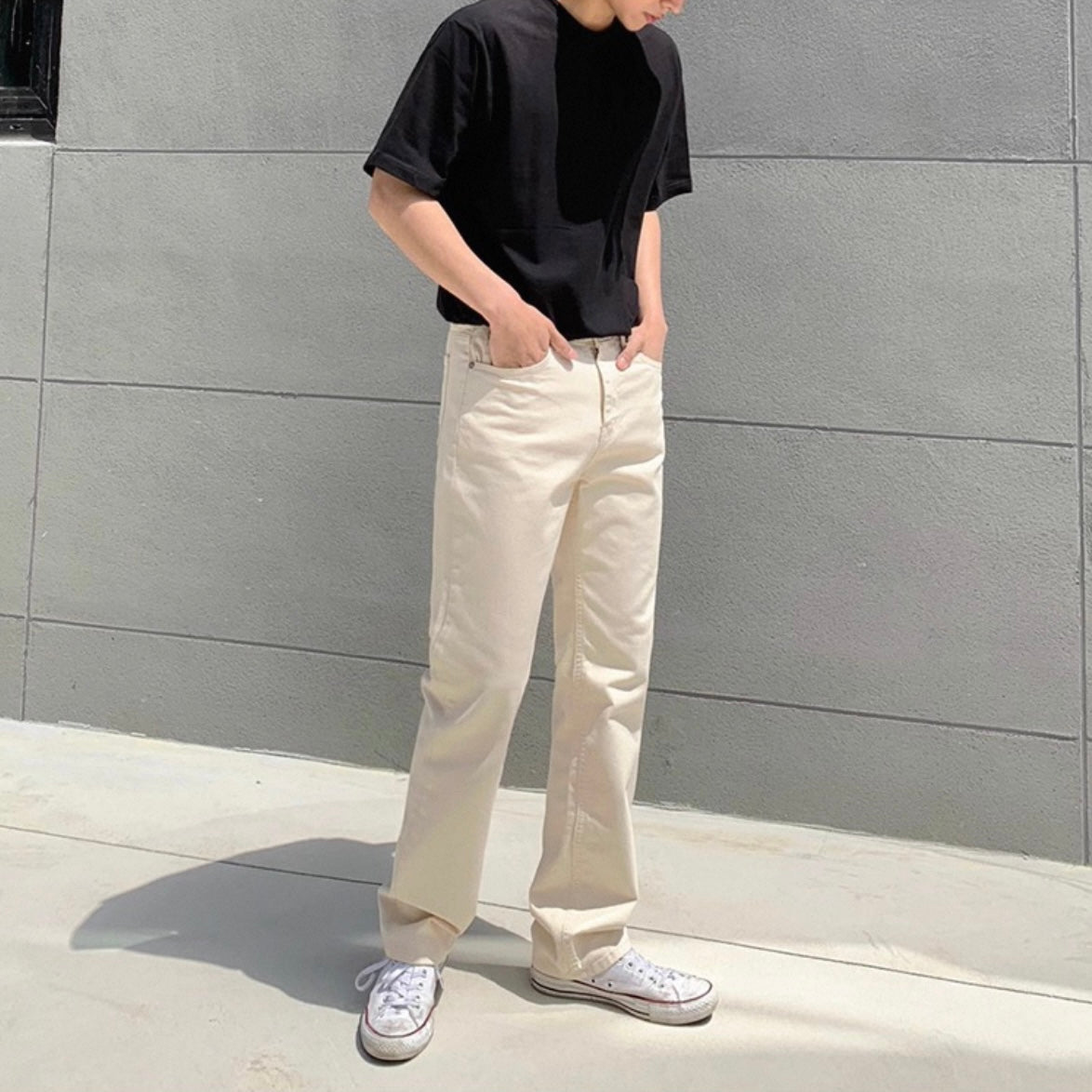Trendy Loose Work Pants