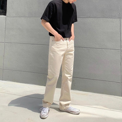 Trendy Loose Work Pants