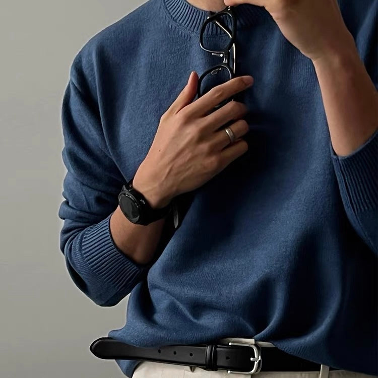 Essential Crew Neck Knit