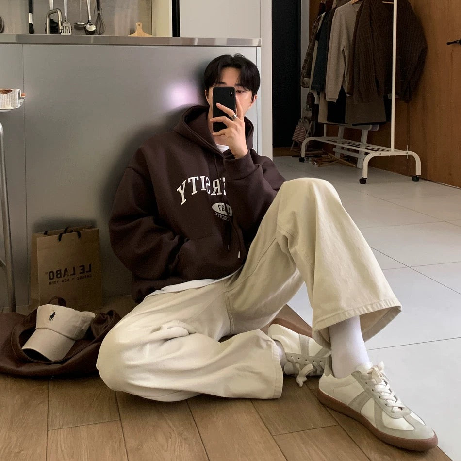 Logo Hoodie Pullover