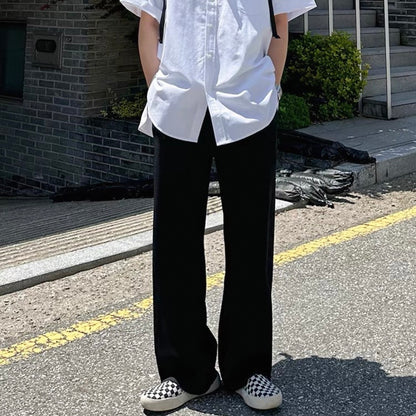Casual Wide-Legged Pants