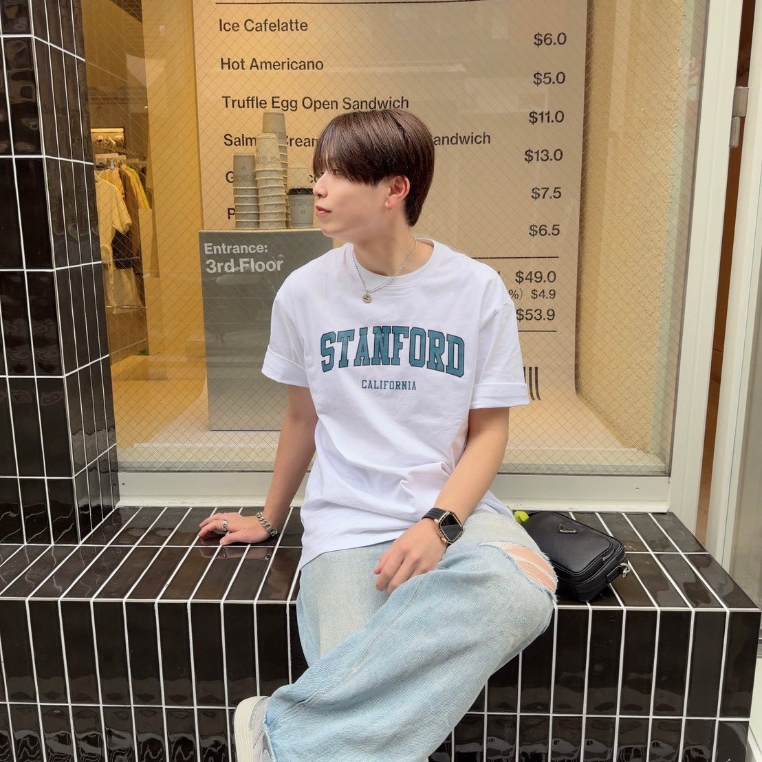 Men's Korean Casual Tee