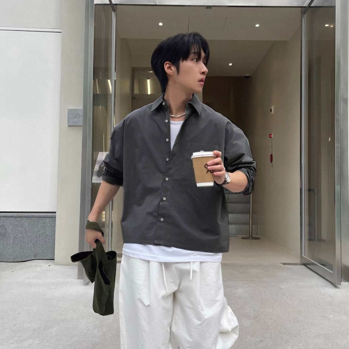 Urban Relaxed Shirt