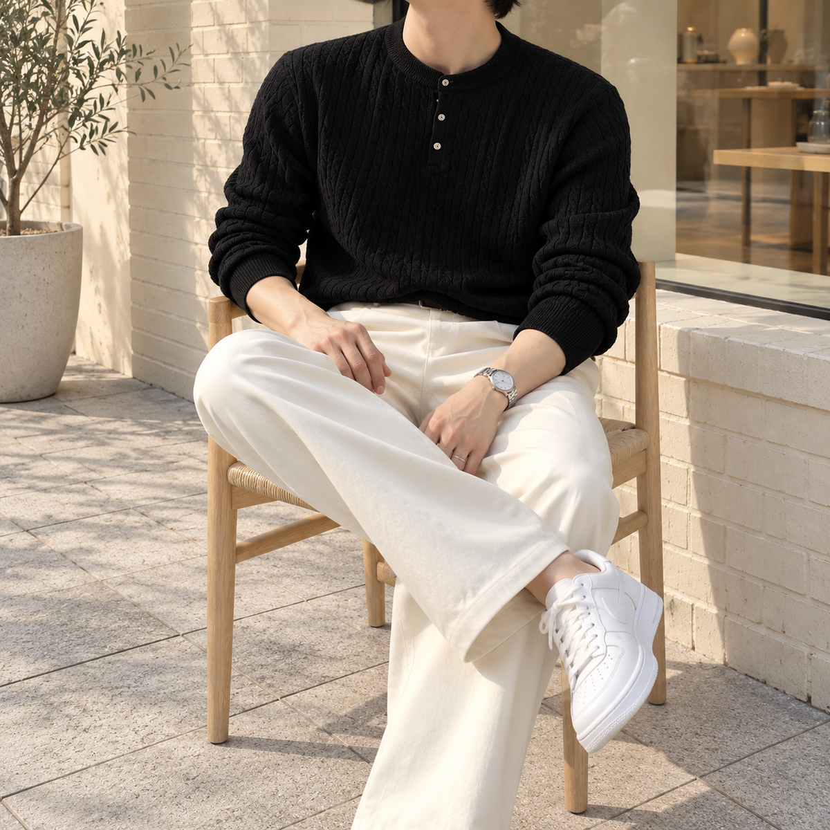 Men's Pullover Knit