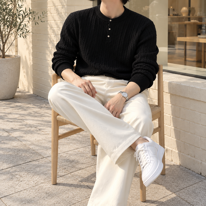 Men's Pullover Knit