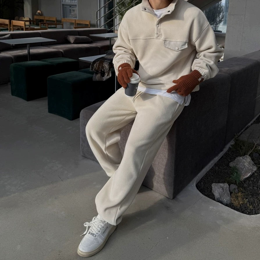 Korean Casual Sports Setup