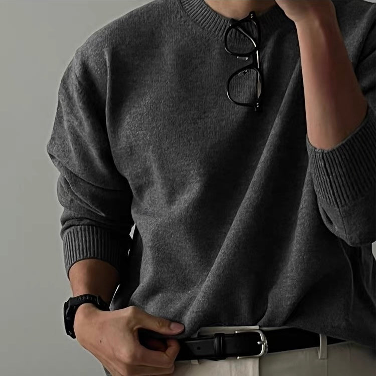 Essential Crew Neck Knit