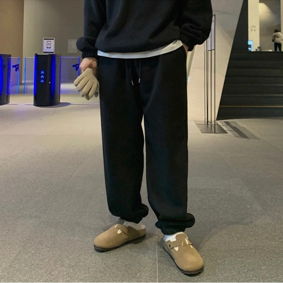 Korean Casual Sports Setup