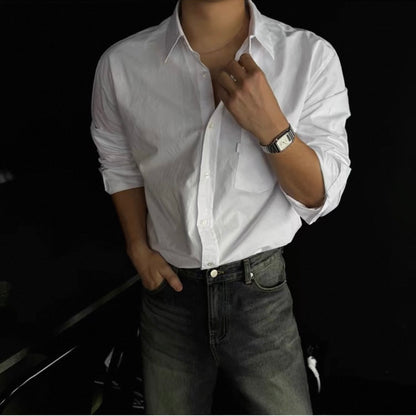 Minimal Loose Shirt