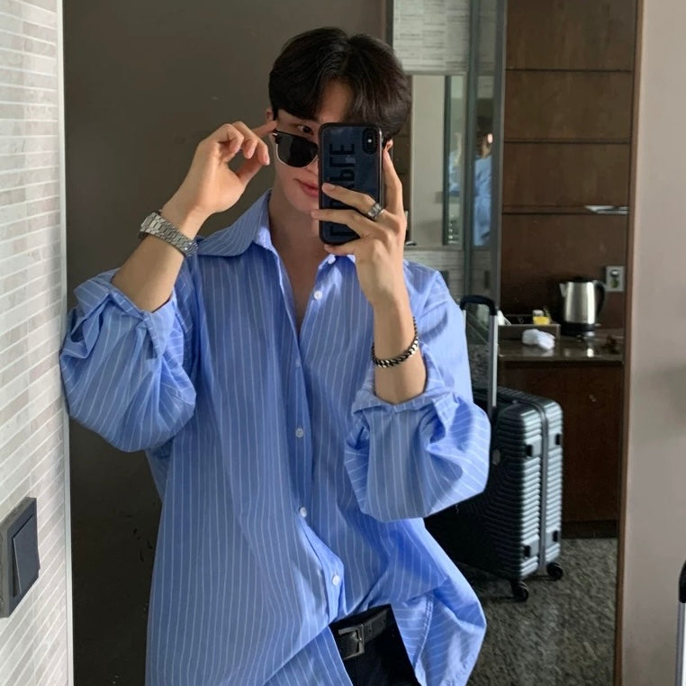 Korean Trend Stripe Shirts