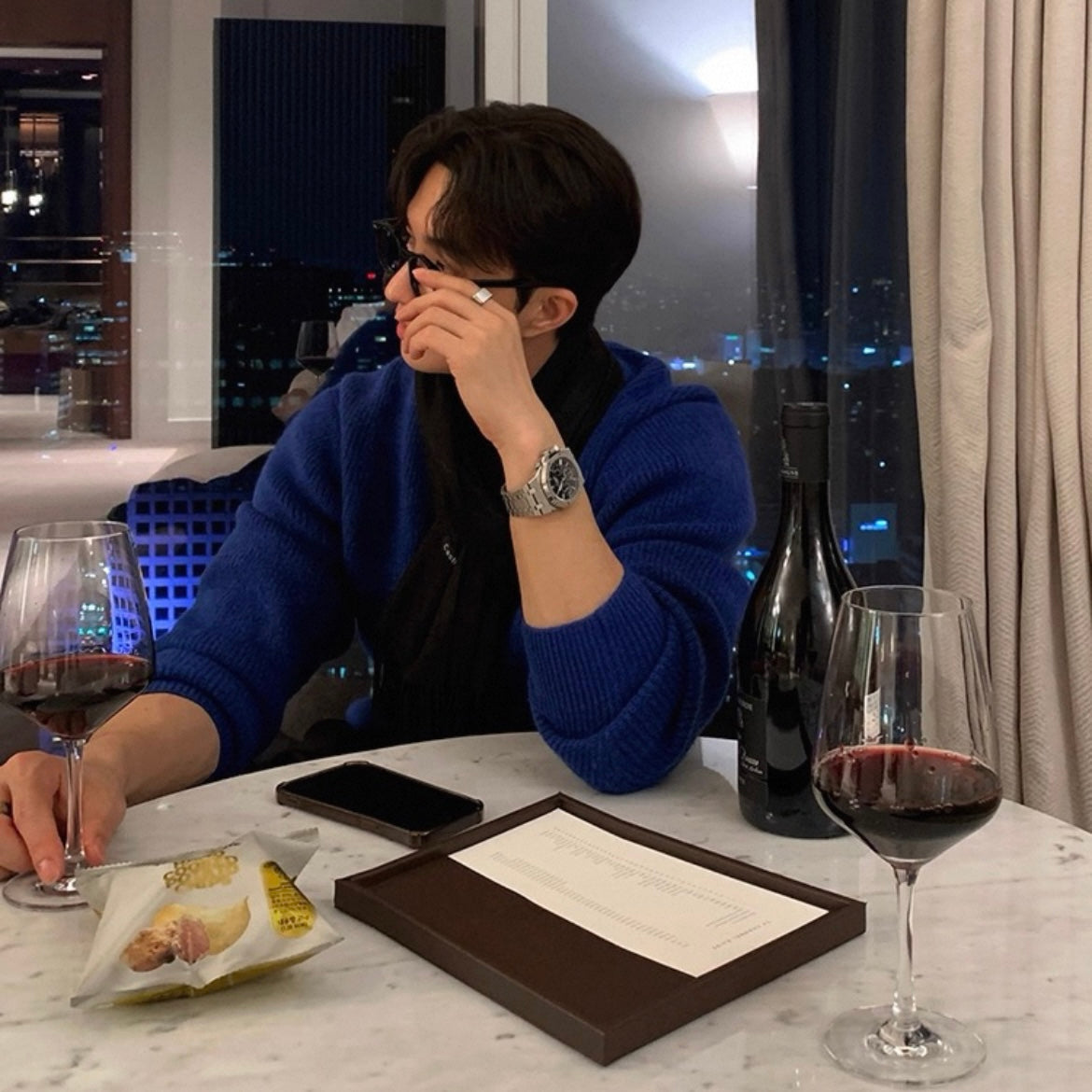 Korean Style Loose Knit Sweater