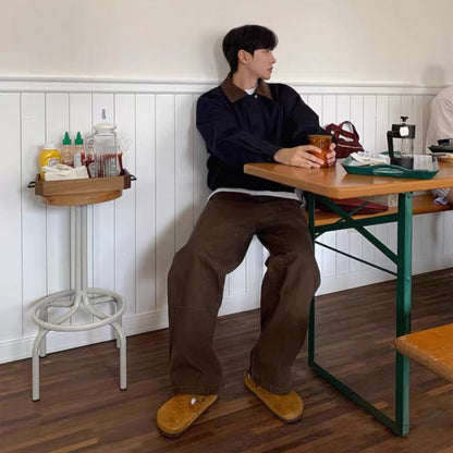 Retro Loose Fit Work Pants