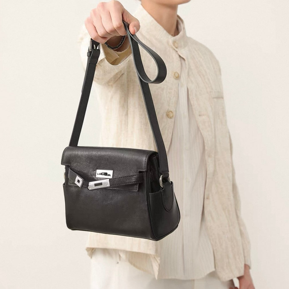Light Luxury Leather Shoulder Bag