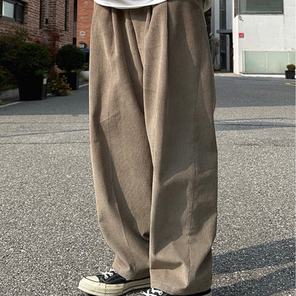 Casual Wide-Leg Pants