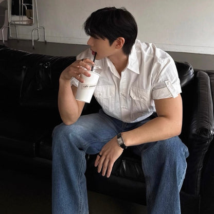 Casual Korean Style Shirt