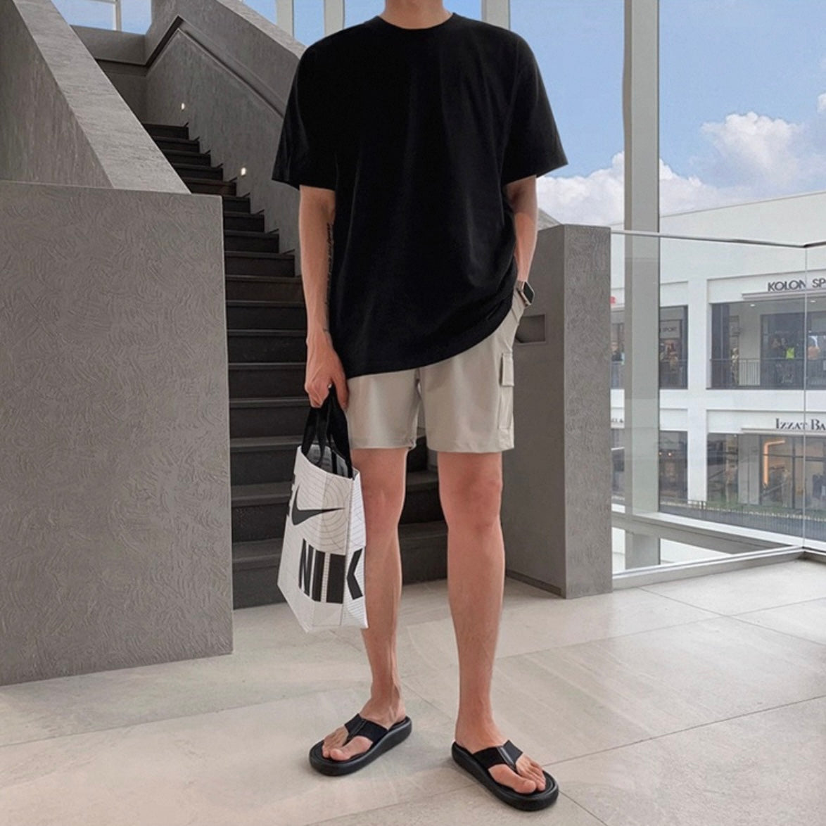Retro Sports Short Pants