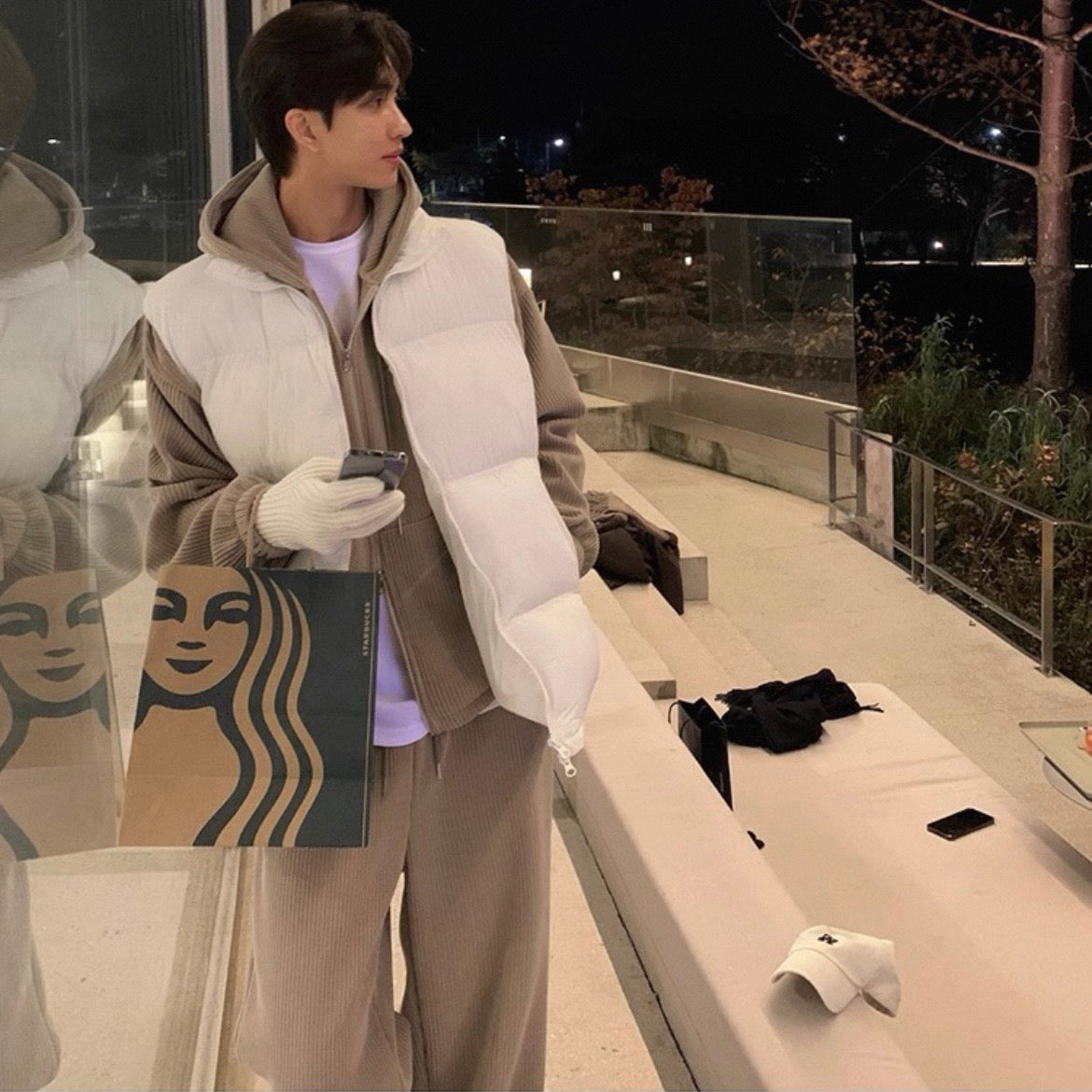 Casual Hoodie Knit Setup