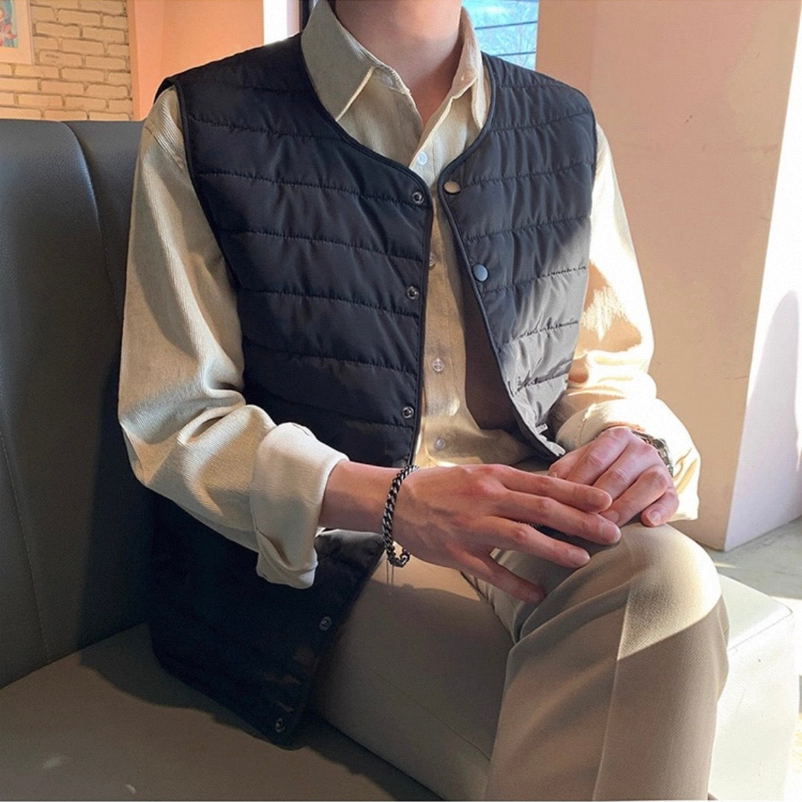 Korean Style Corduroy Shirt