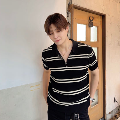Breathable Anti-Wrinkle Polo Shirt